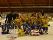 Turnaj 3. tříd v Rožnově pod Radhoštěm 26.8.2012 - 2.místo